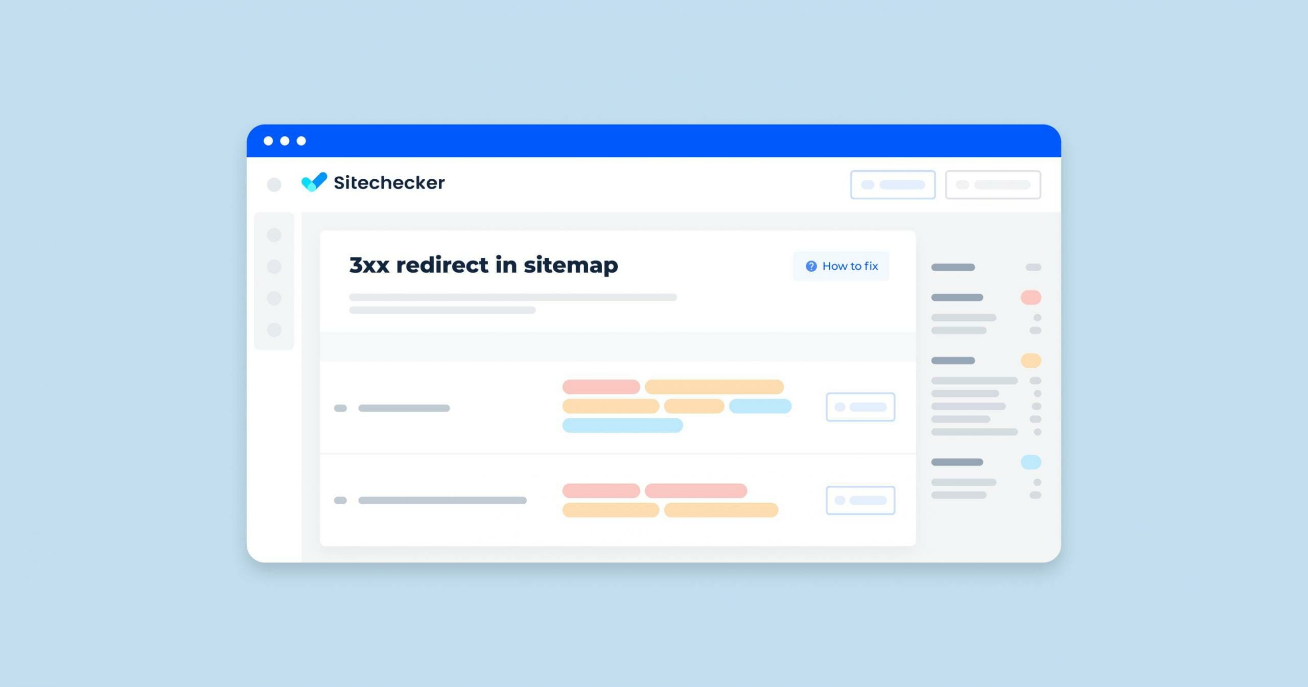 How to Fix 3xx Redirects in Sitemaps
