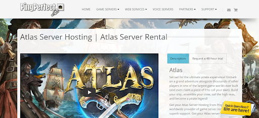 Atlas PingPerfect