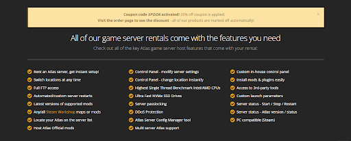 Atlas Survival Servers